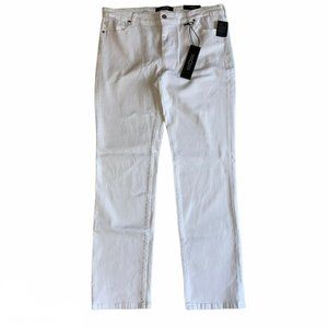 Liverpool Jeans Sadie Straight White, Size 14/32